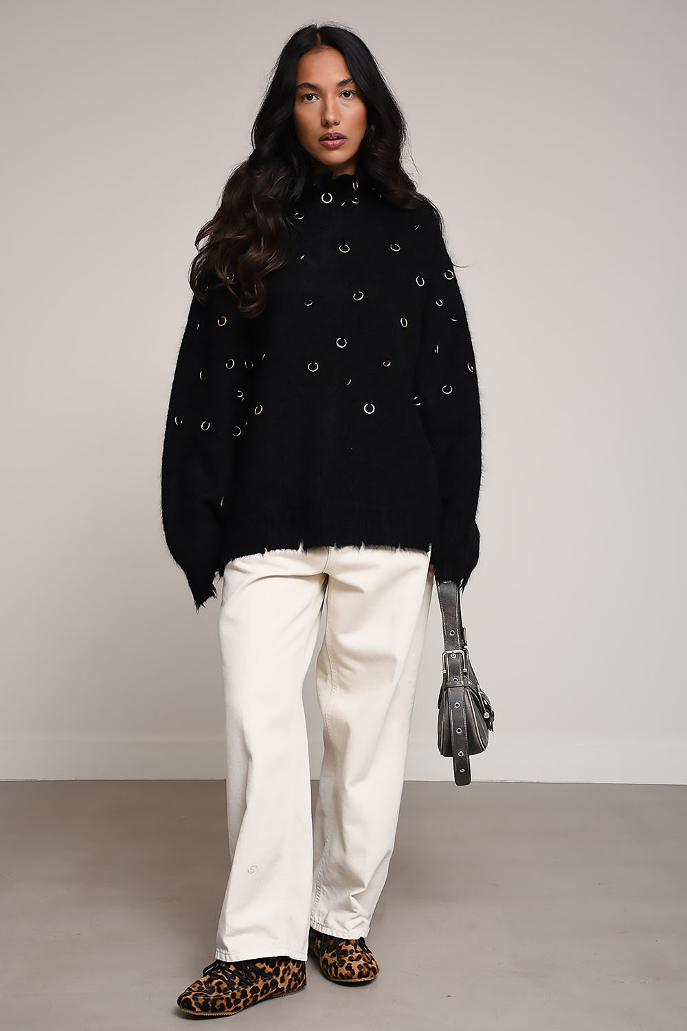 Frenken - Precious oversized turtle sweater