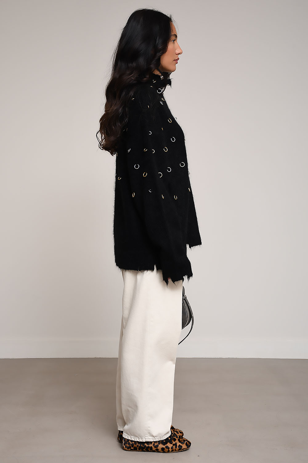 Frenken - Precious oversized turtle sweater