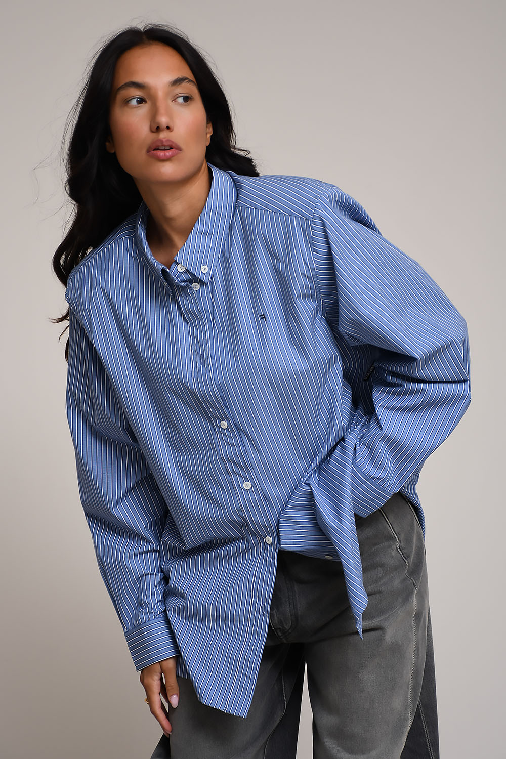 Frenken - Classic oversized 1980's men's shirt