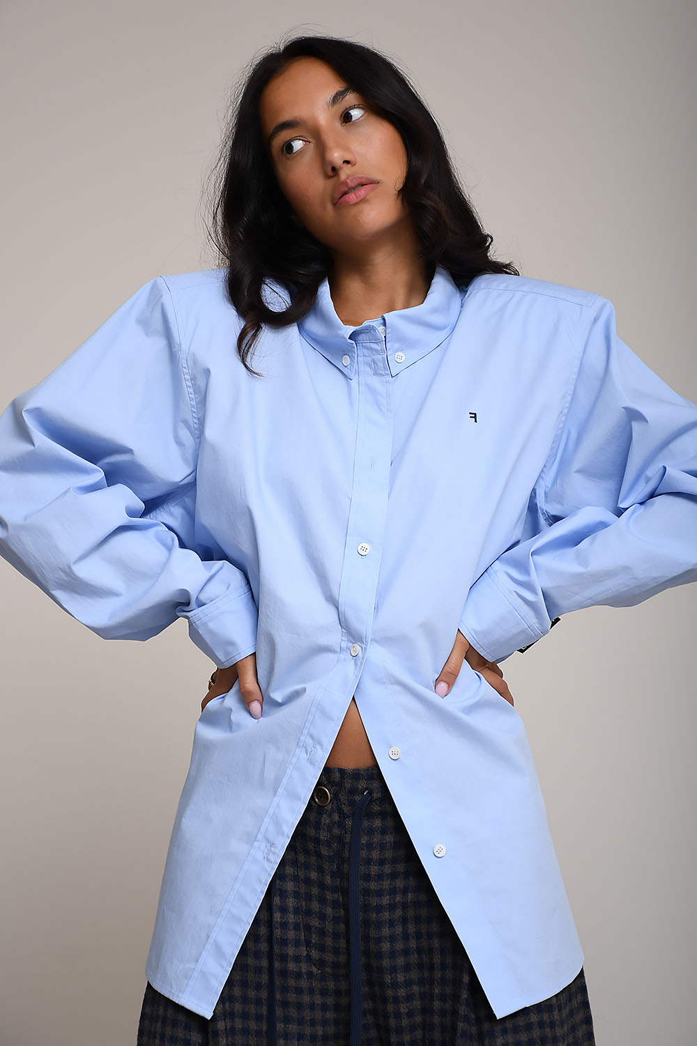 Frenken - Ralph classic oversized 1980's men's shirt