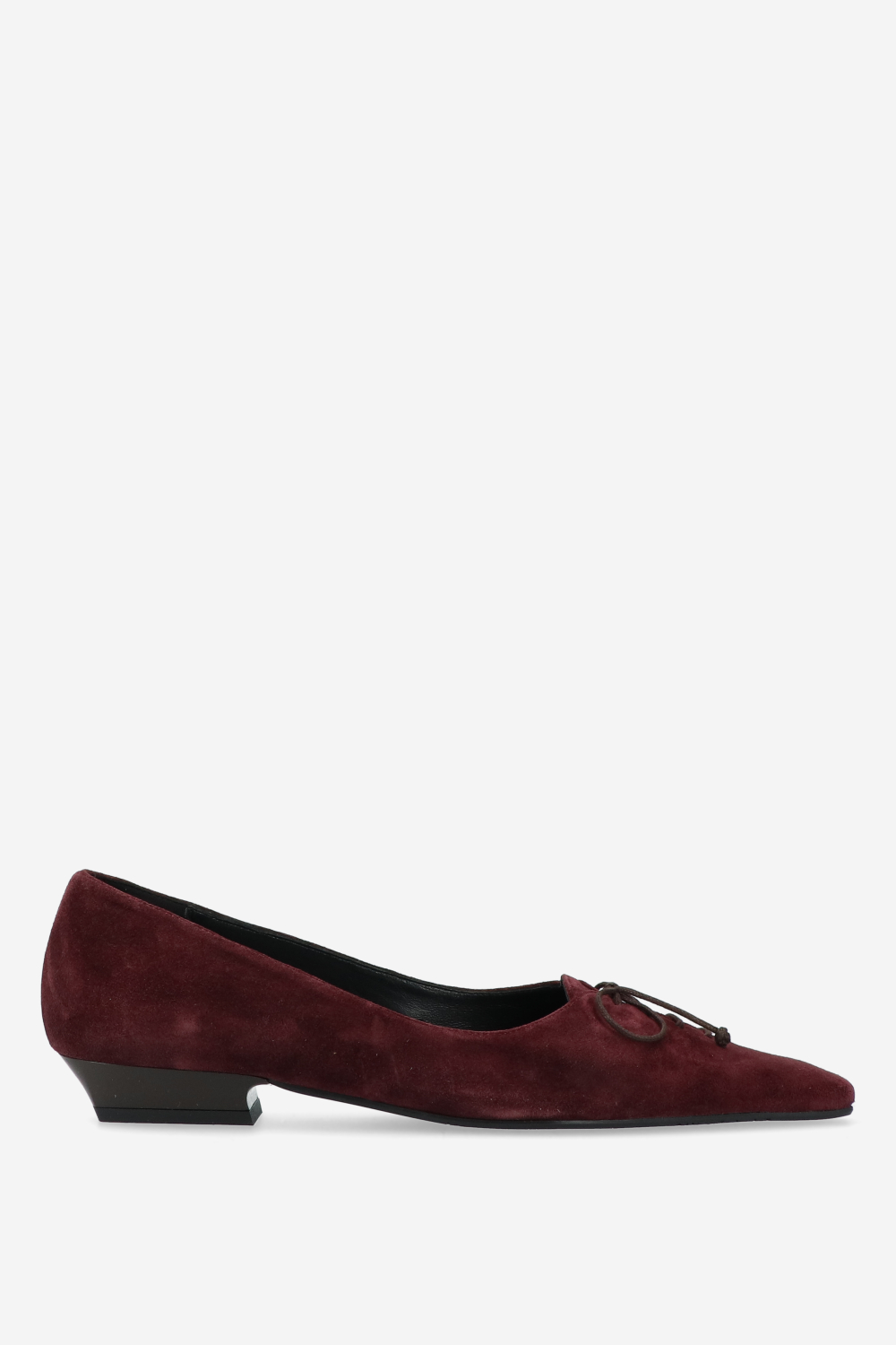 Ras - Suede lace-up pumps