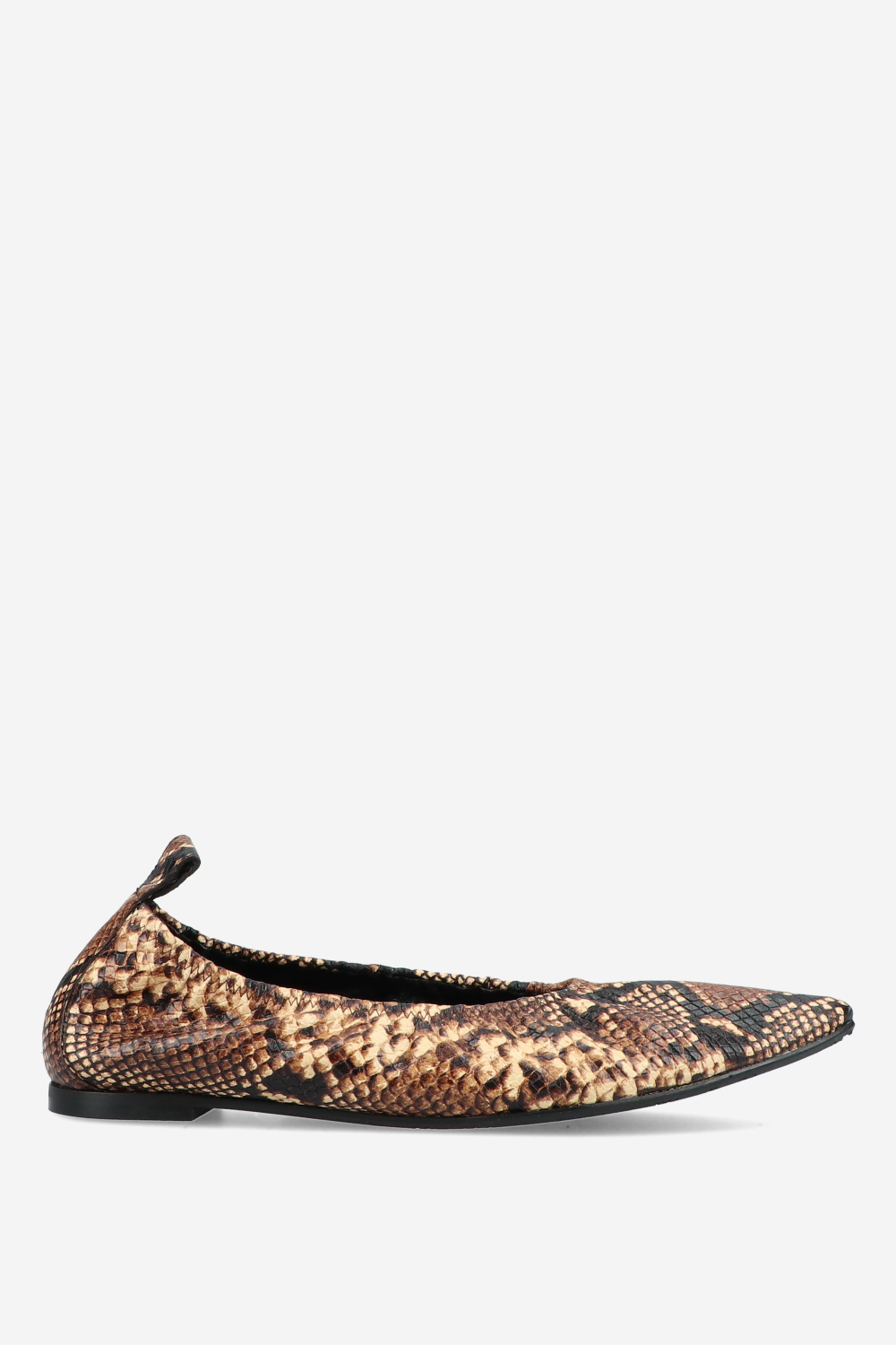 Ras - Piton leather ballerinas