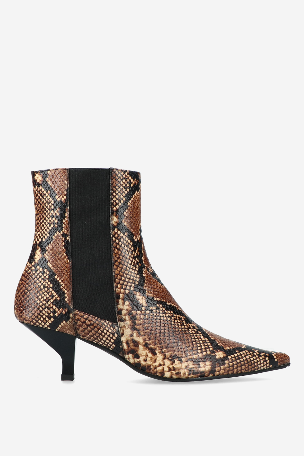 Ras - Pitone leather ankle boots