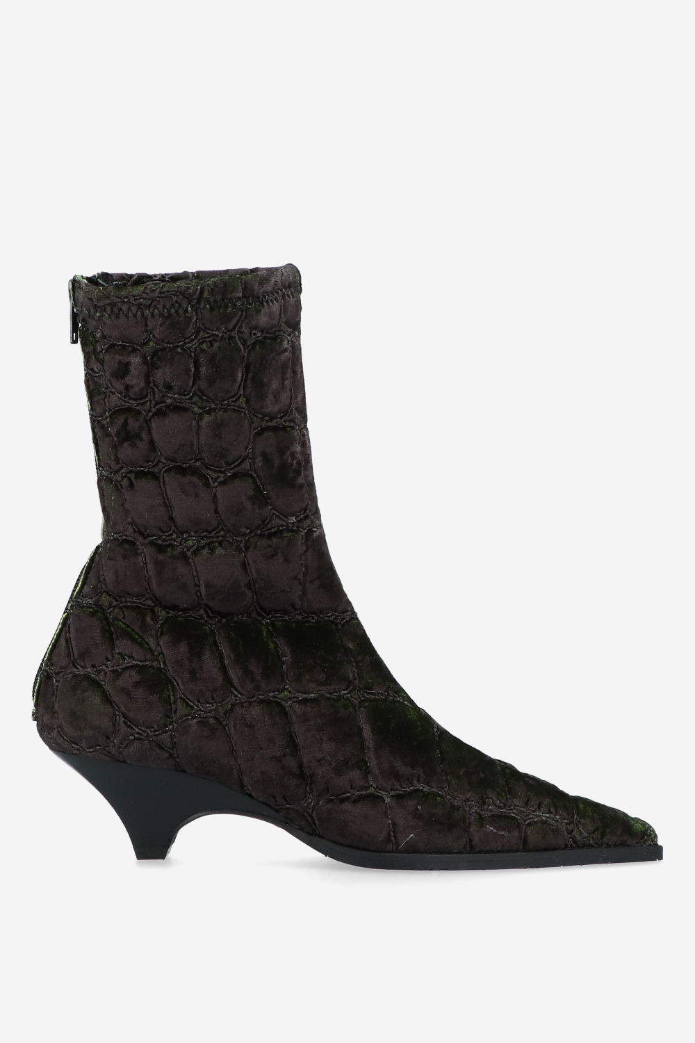 Ras - Treated velvet boots