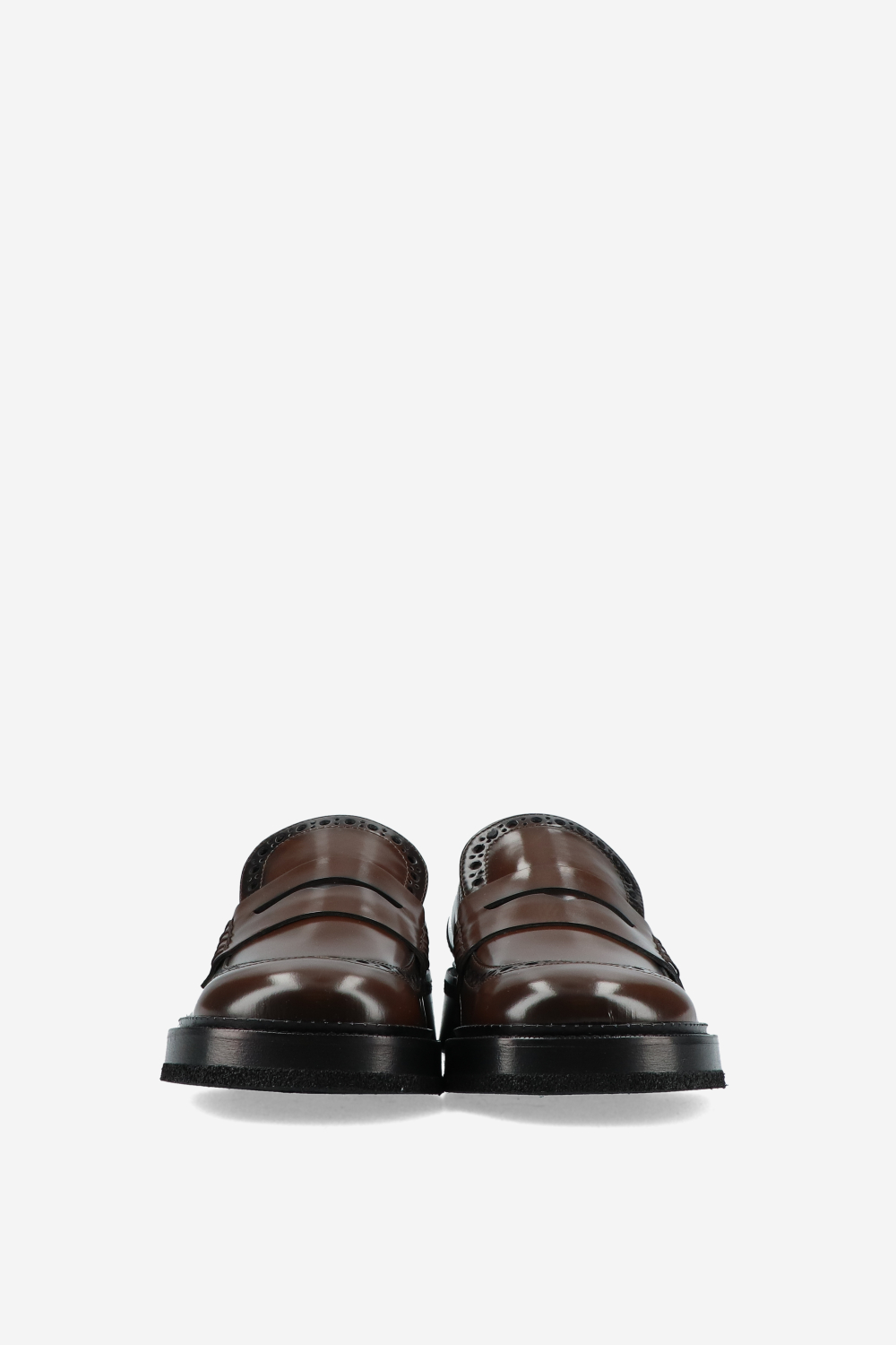 Boston leather loafers