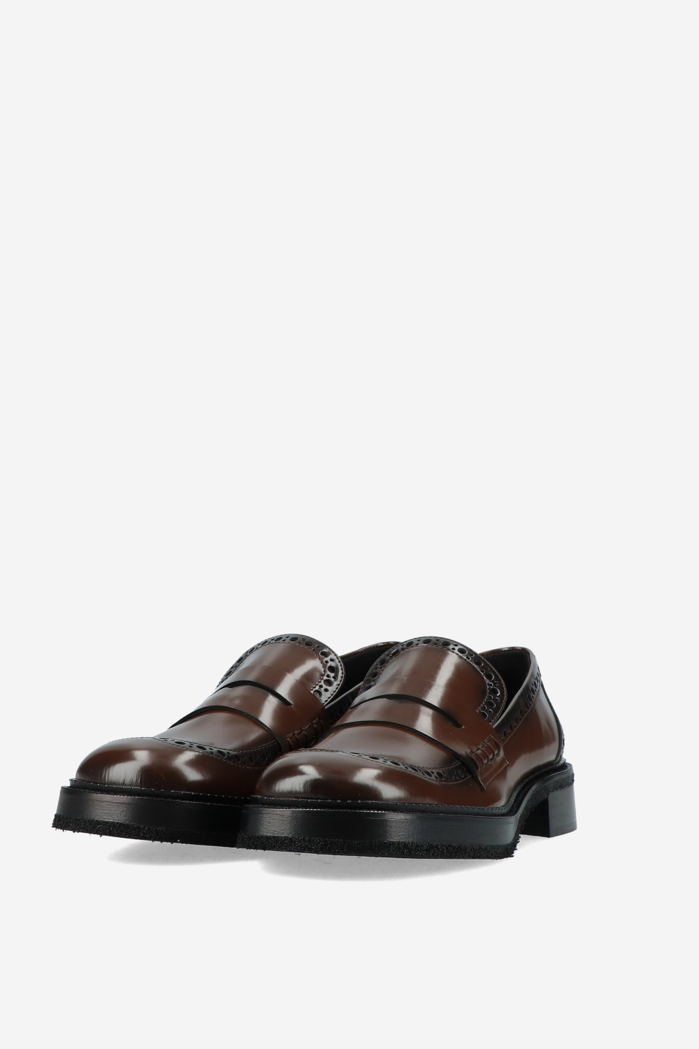 Boston leather loafers