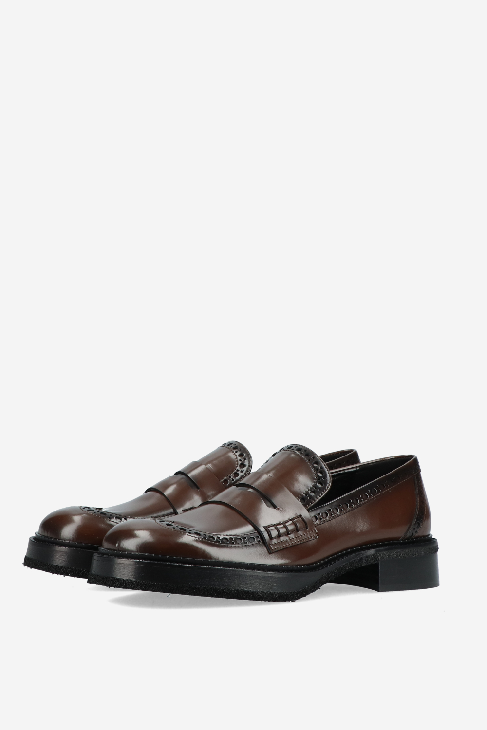Boston leather loafers