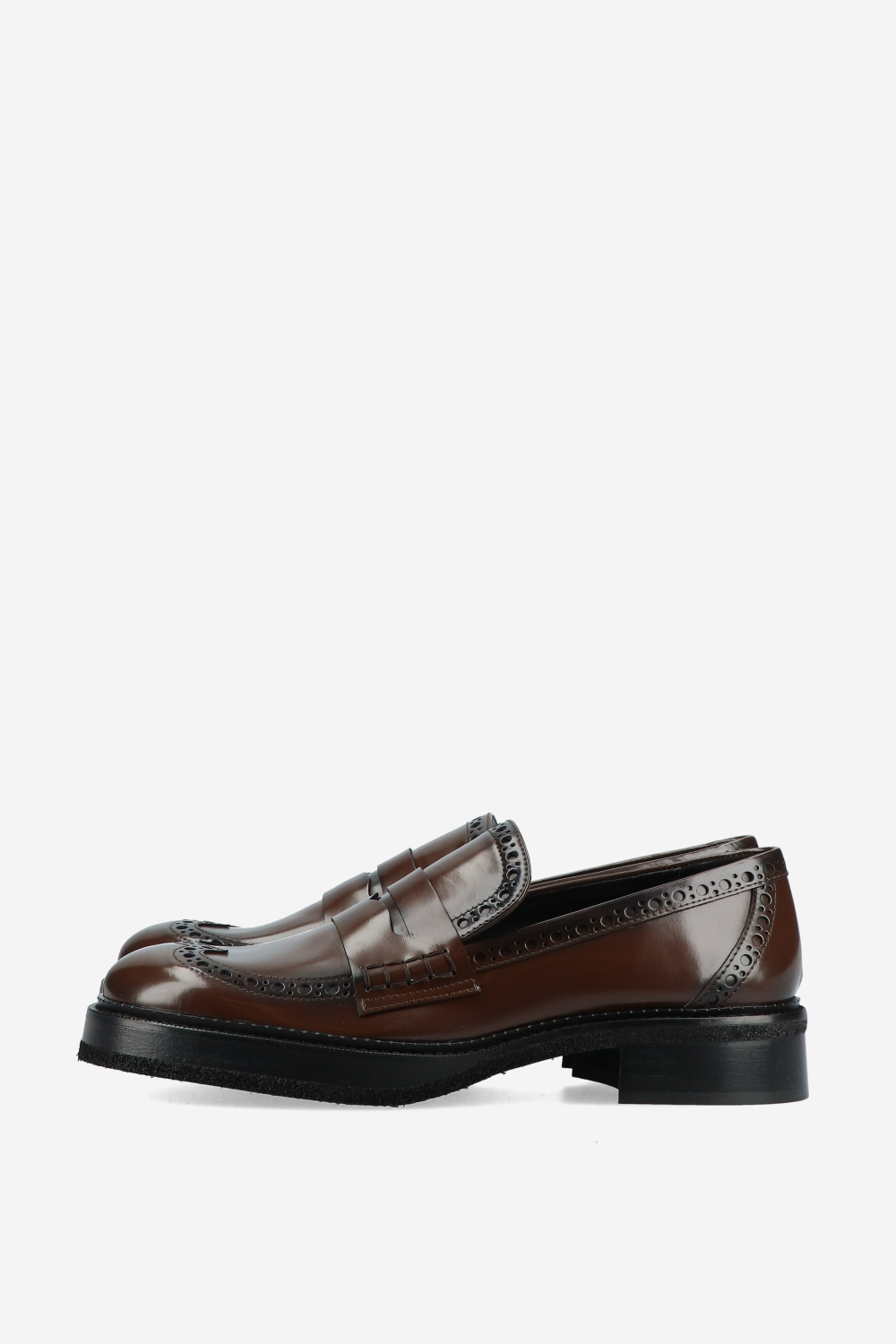 Boston leather loafers