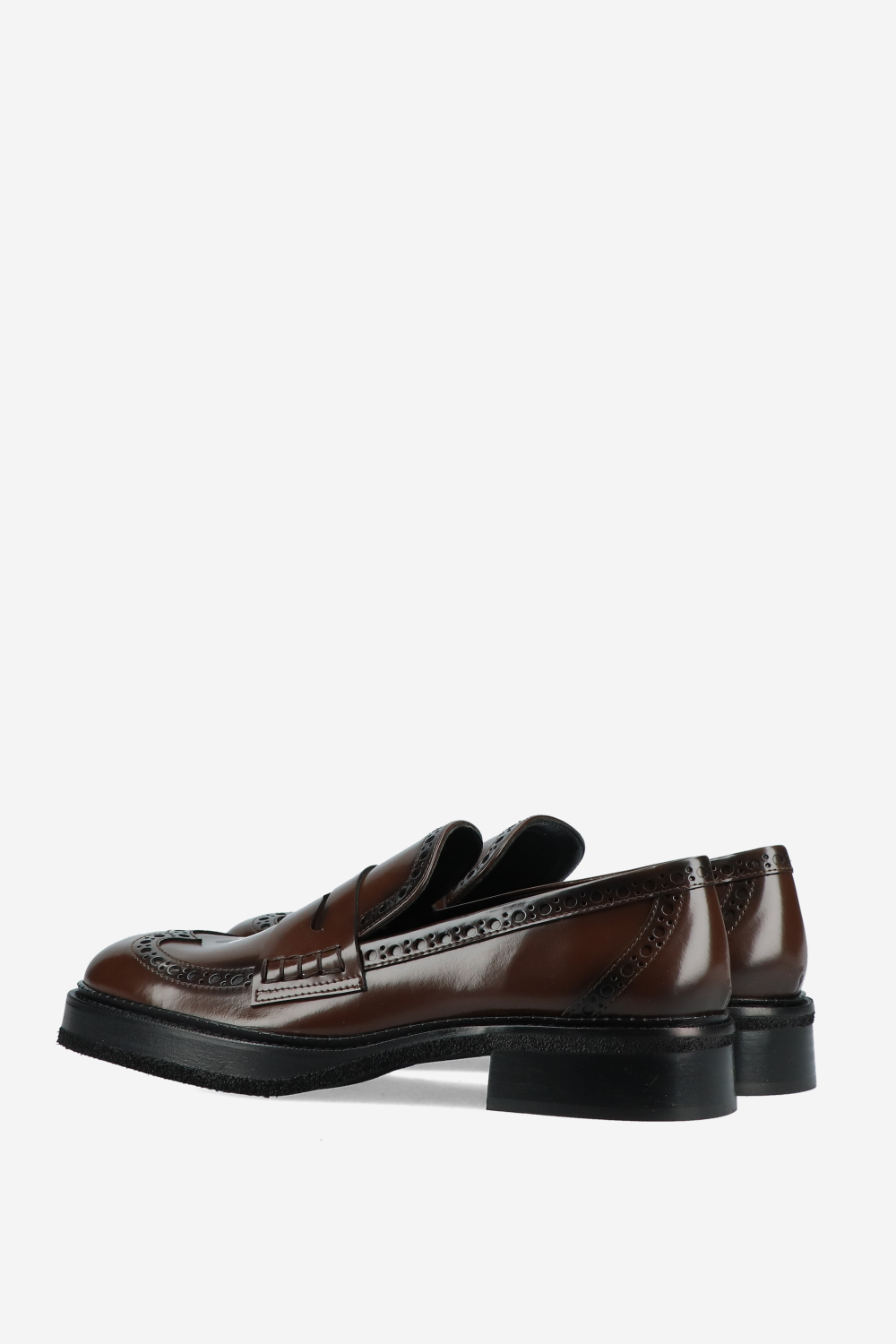 Boston leather loafers