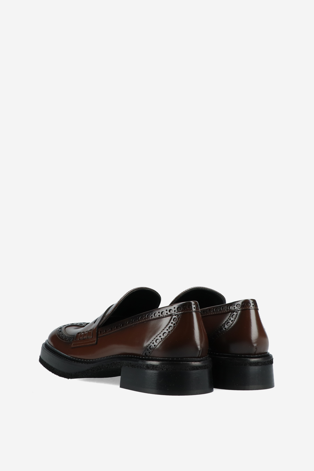 Boston leather loafers