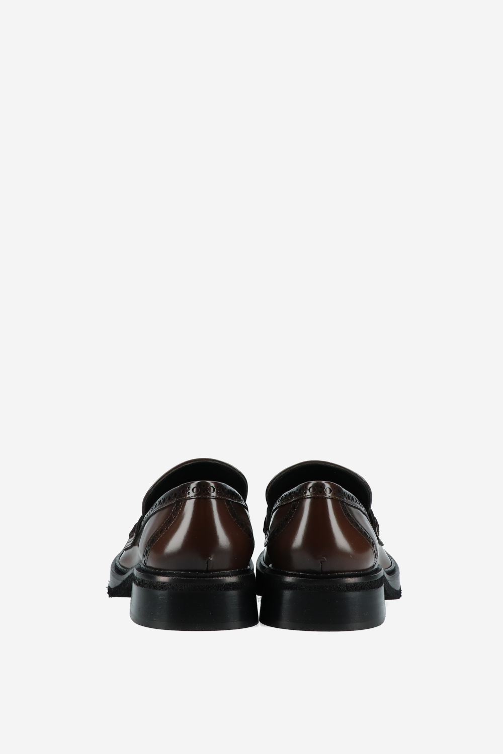 Boston leather loafers