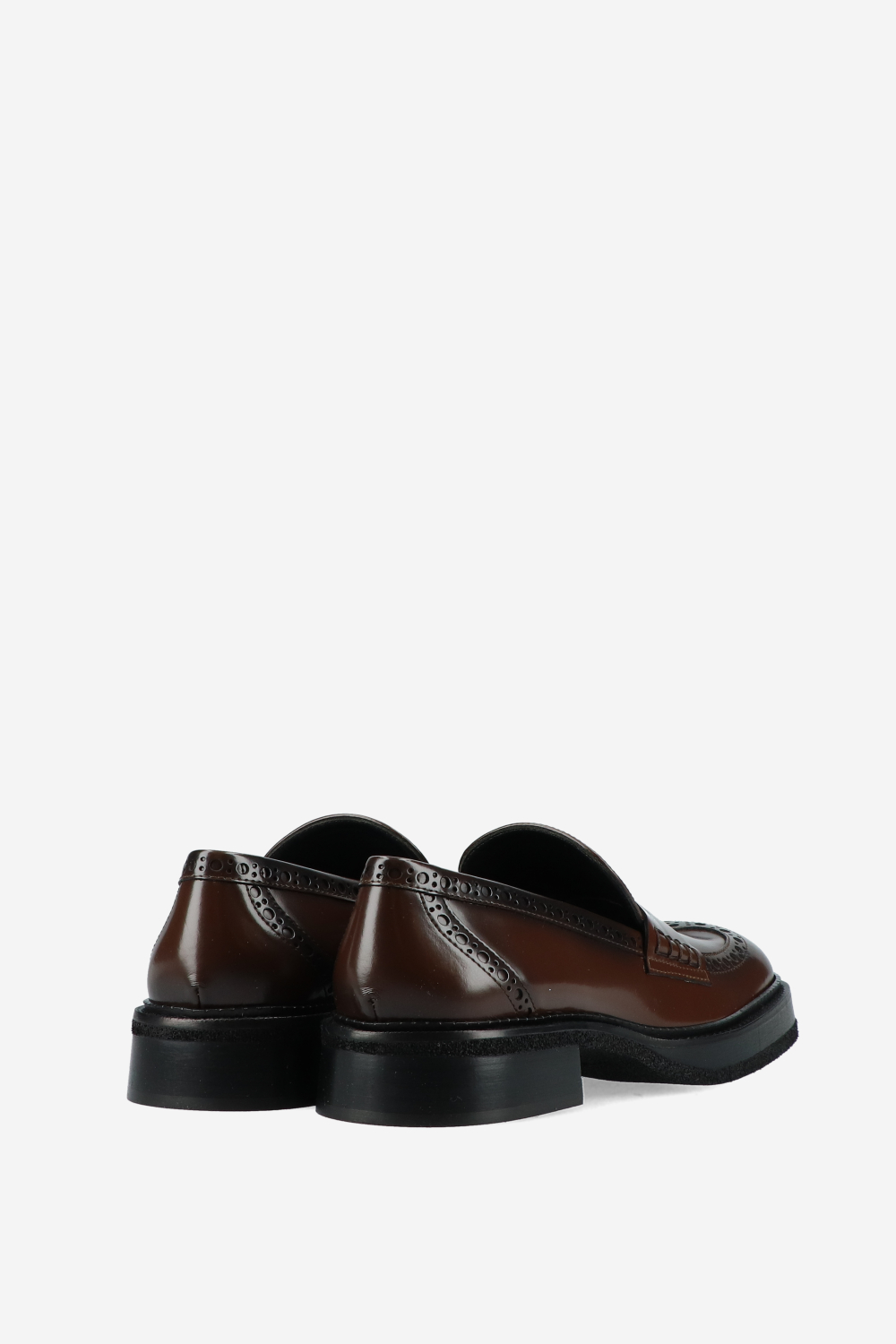Boston leather loafers