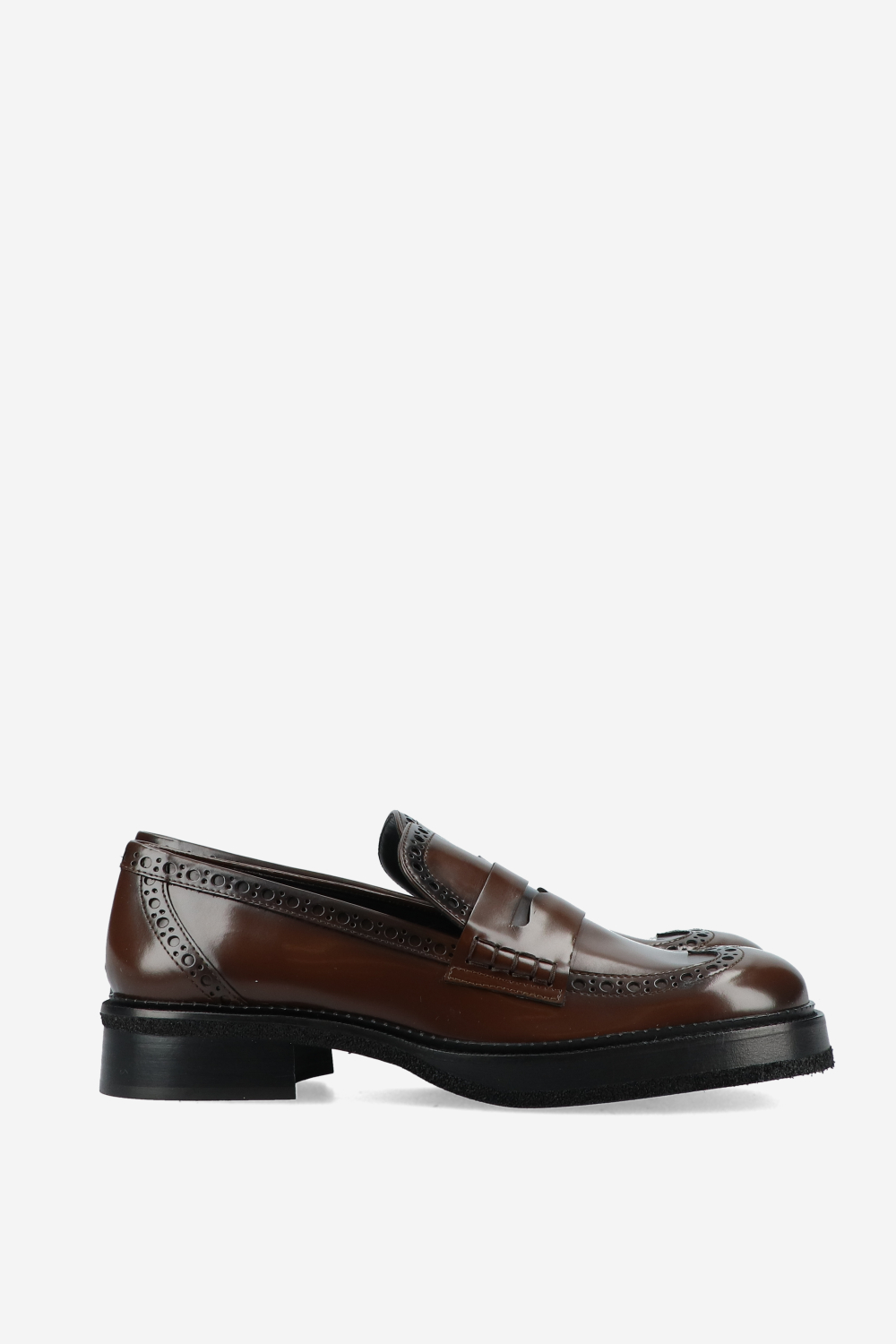Boston leather loafers