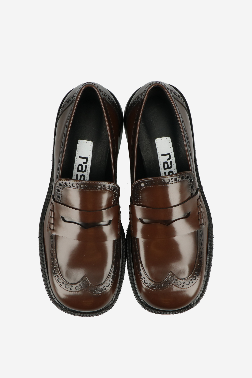 Boston leather loafers