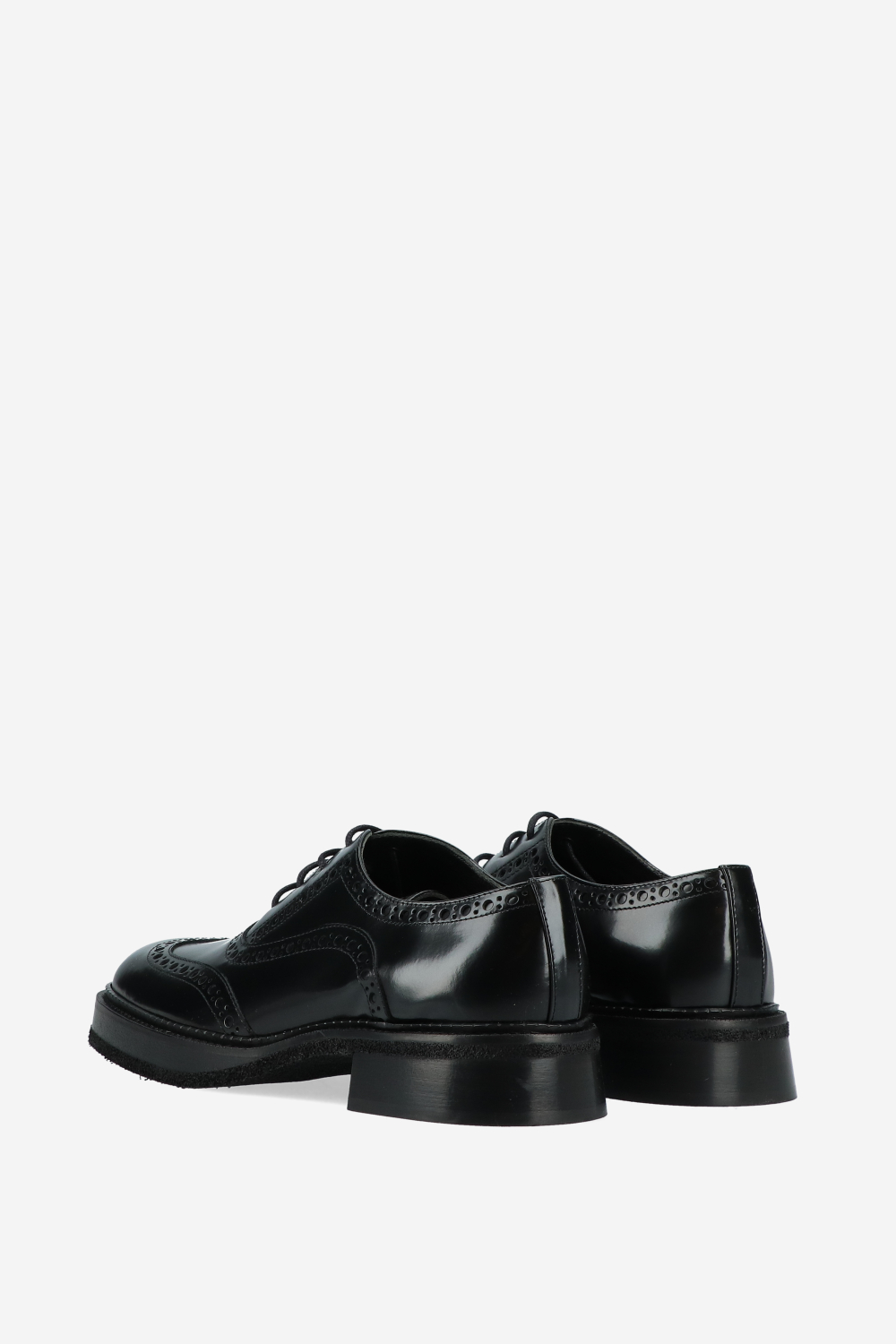 Boston leather loafers