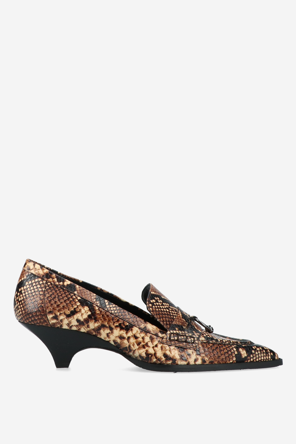 Ras - Pitone leather pumps