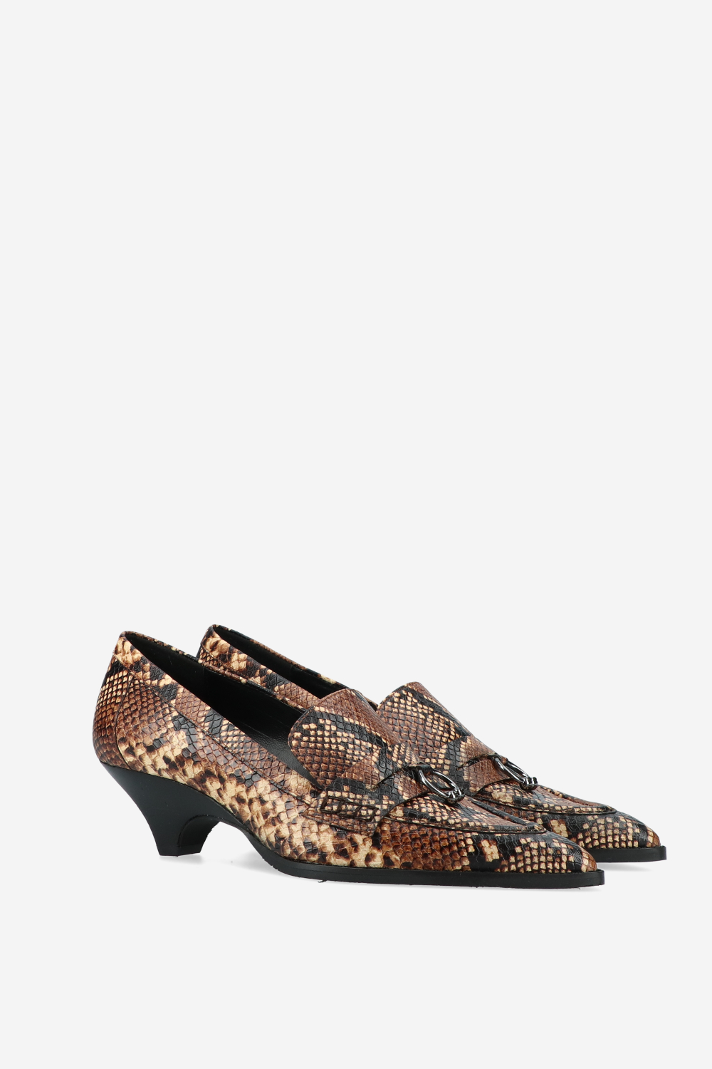 Ras - Pitone leather pumps