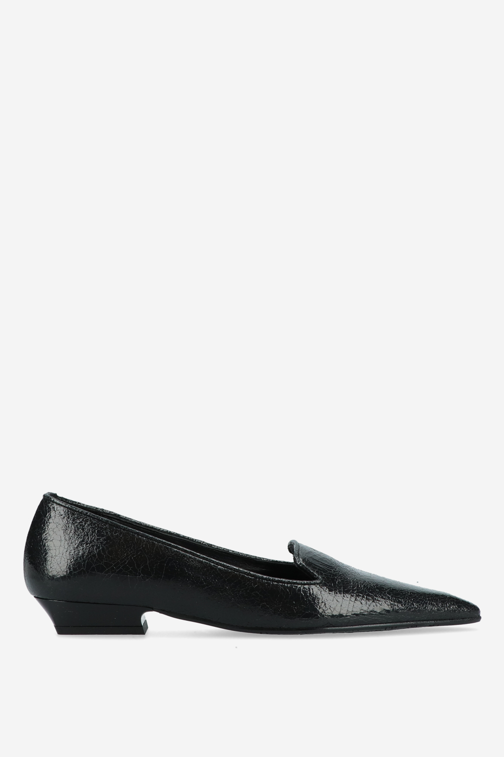 Ras - Crinkle leather loafers