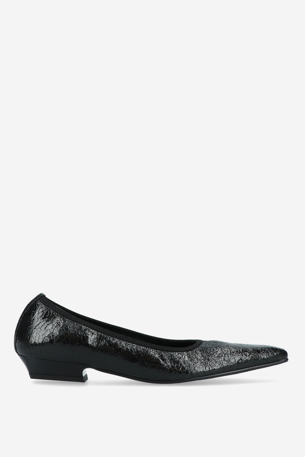 Ras - Crinkle leather ballerinas