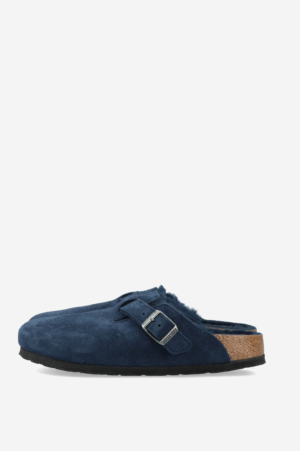 Boston shearling suede clogs