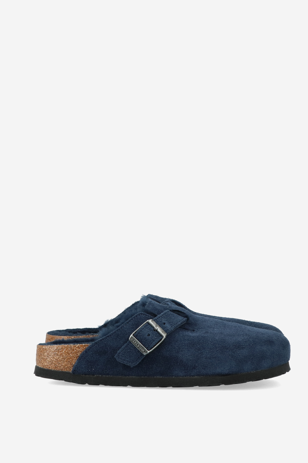 Boston shearling suede clogs