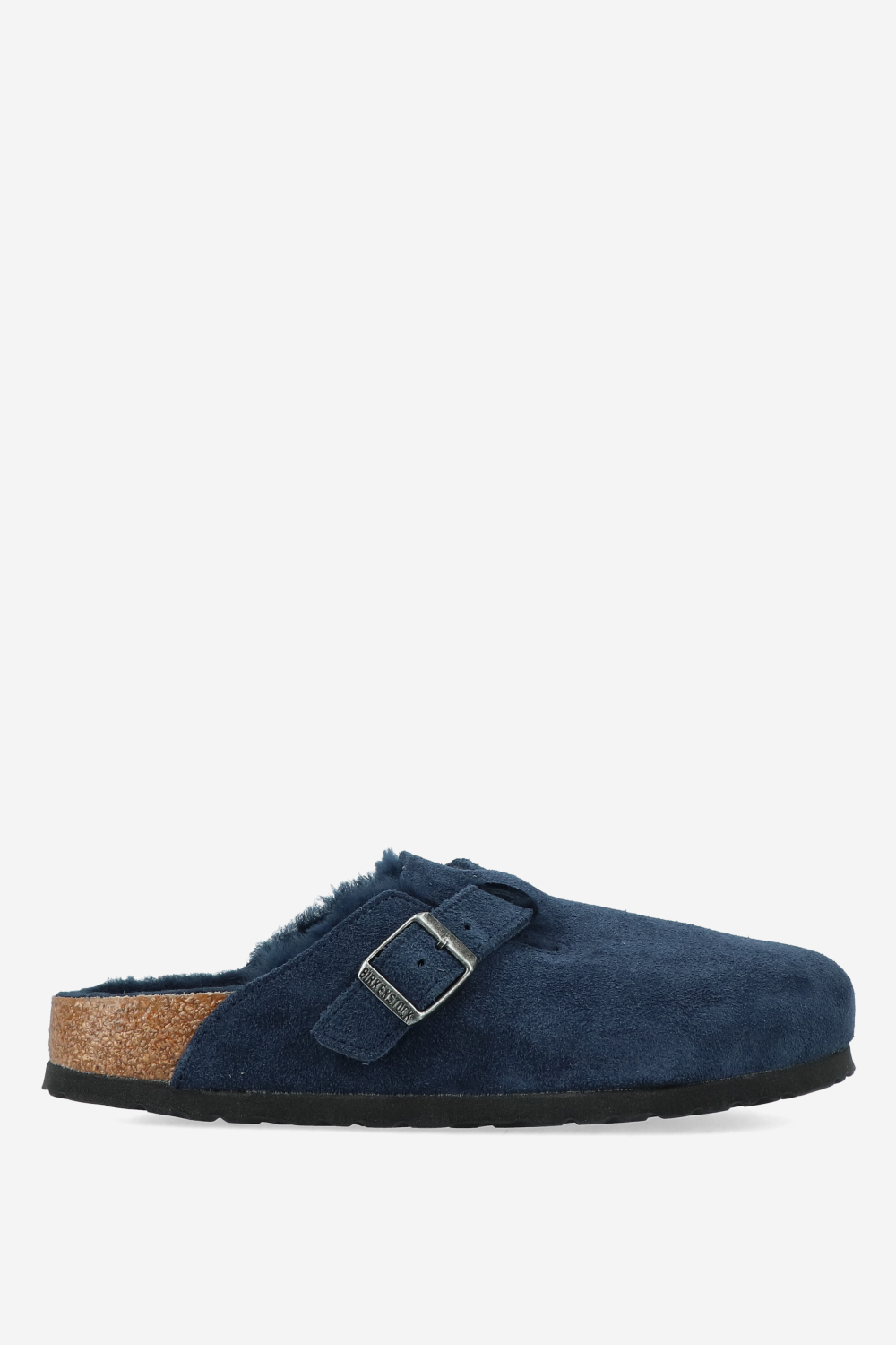 Birkenstock - Boston shearling suede clogs