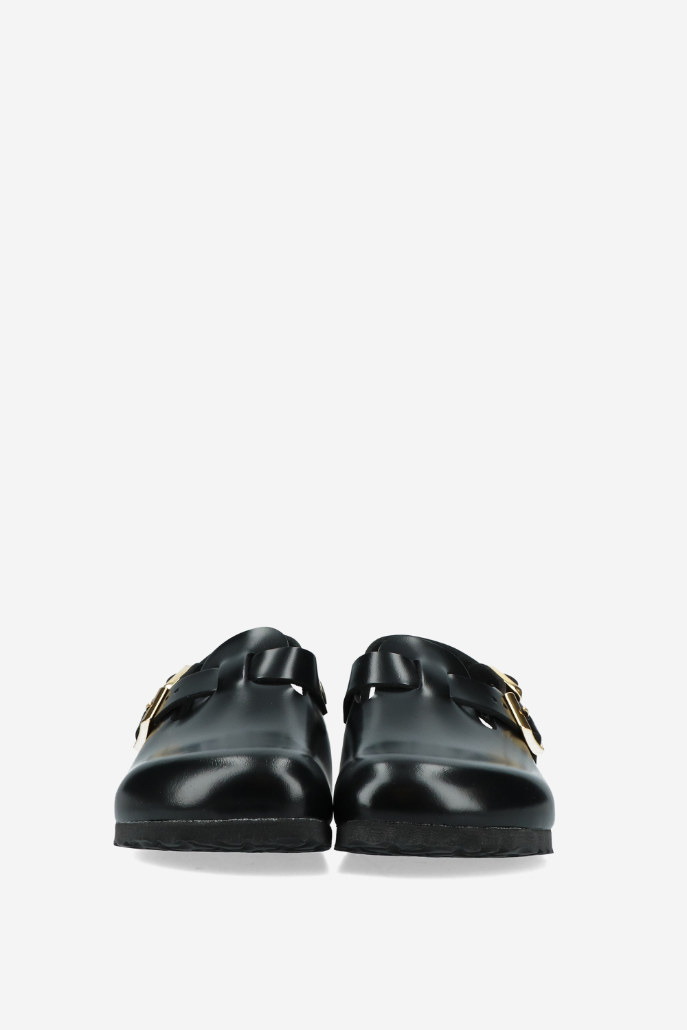 Tokio ii leather clogs