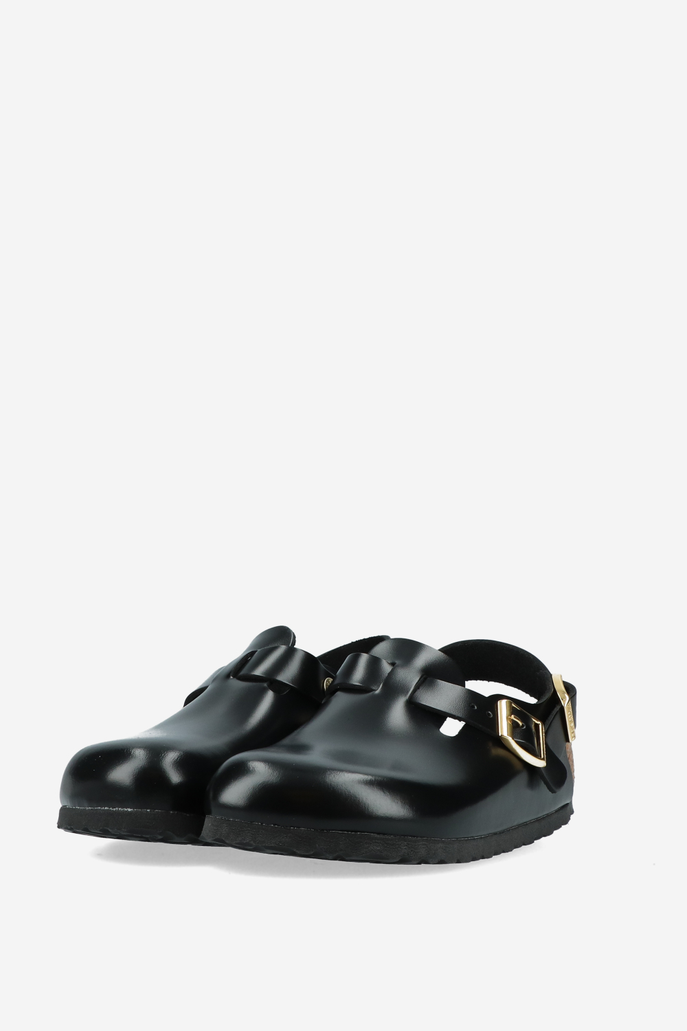 Tokio ii leather clogs