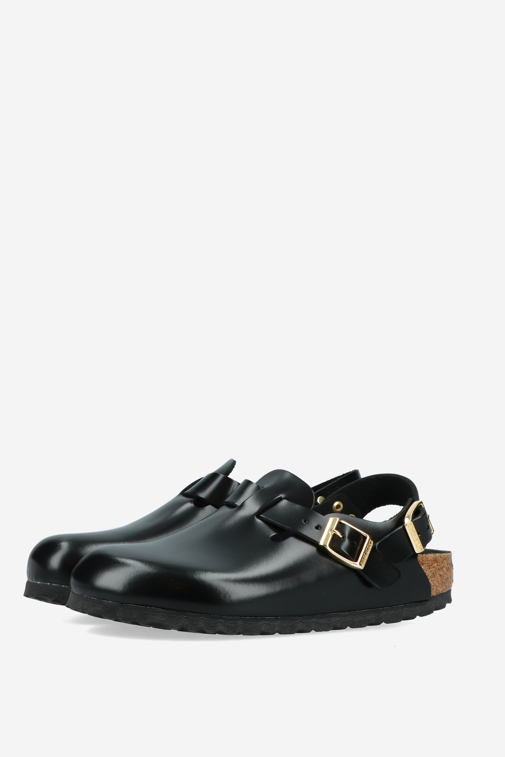 Tokio ii leather clogs