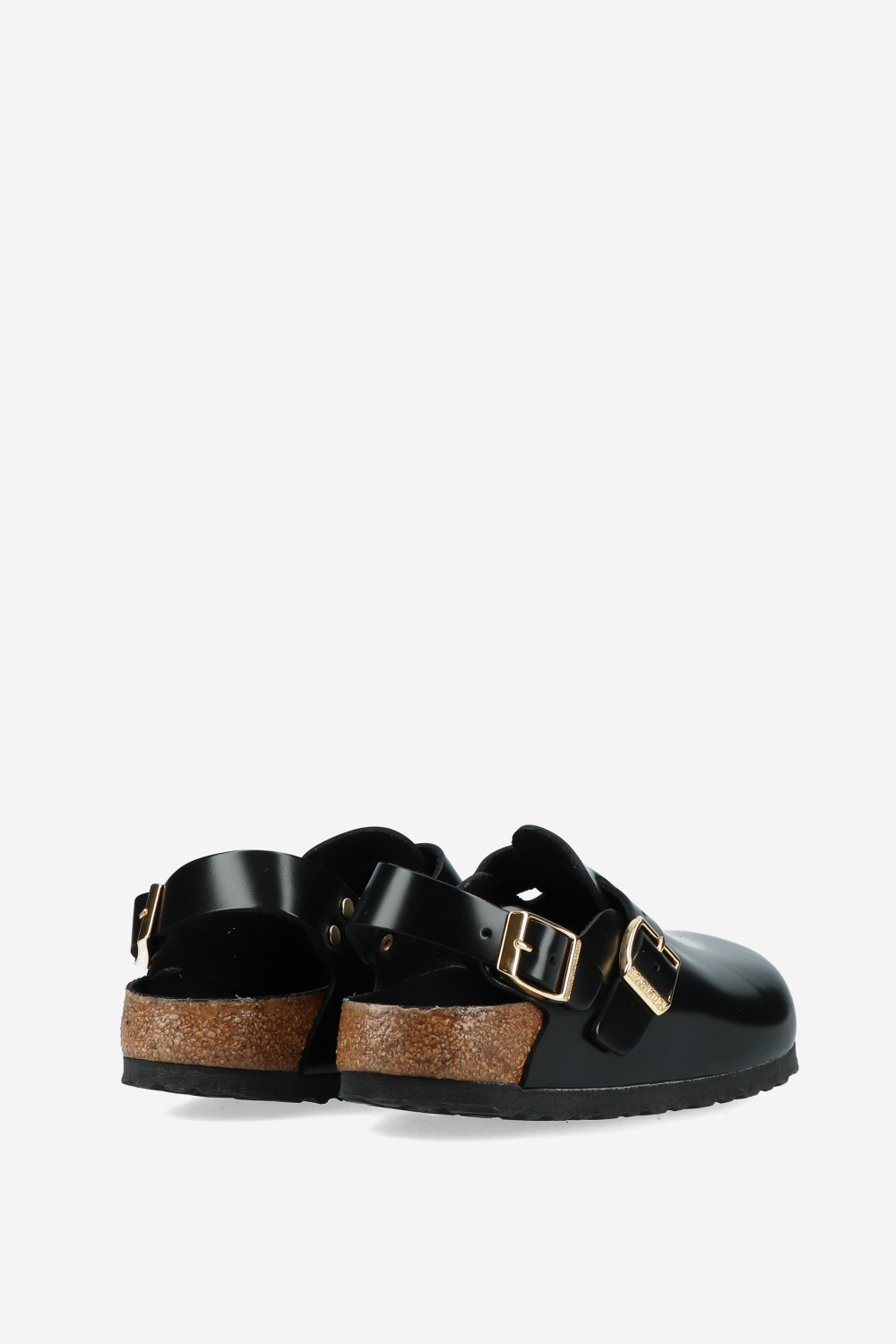 Tokio ii leather clogs