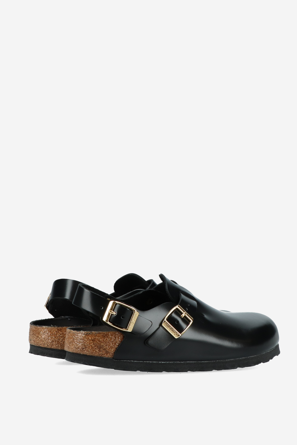 Tokio ii leather clogs