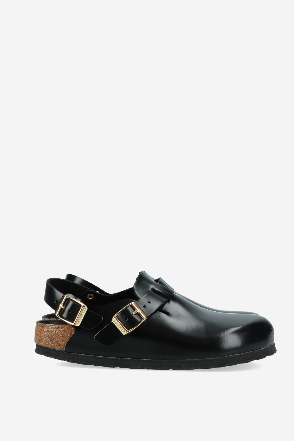 Tokio ii leather clogs