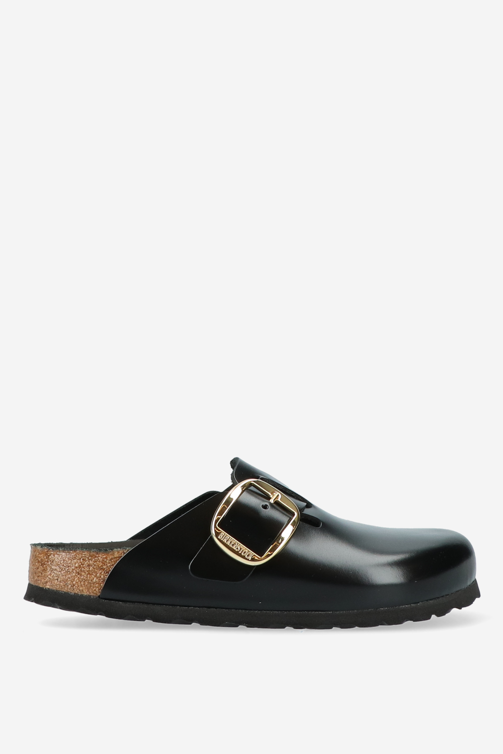 Birkenstock - Boston big buckle leather clogs