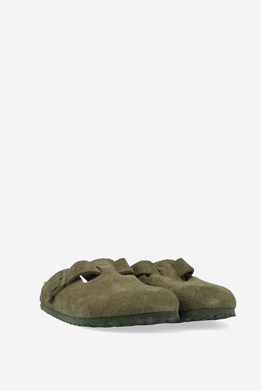 Boston soft suede clogs