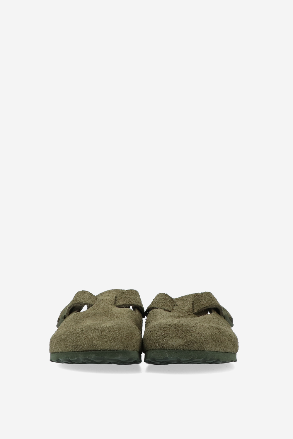 Boston soft suede clogs