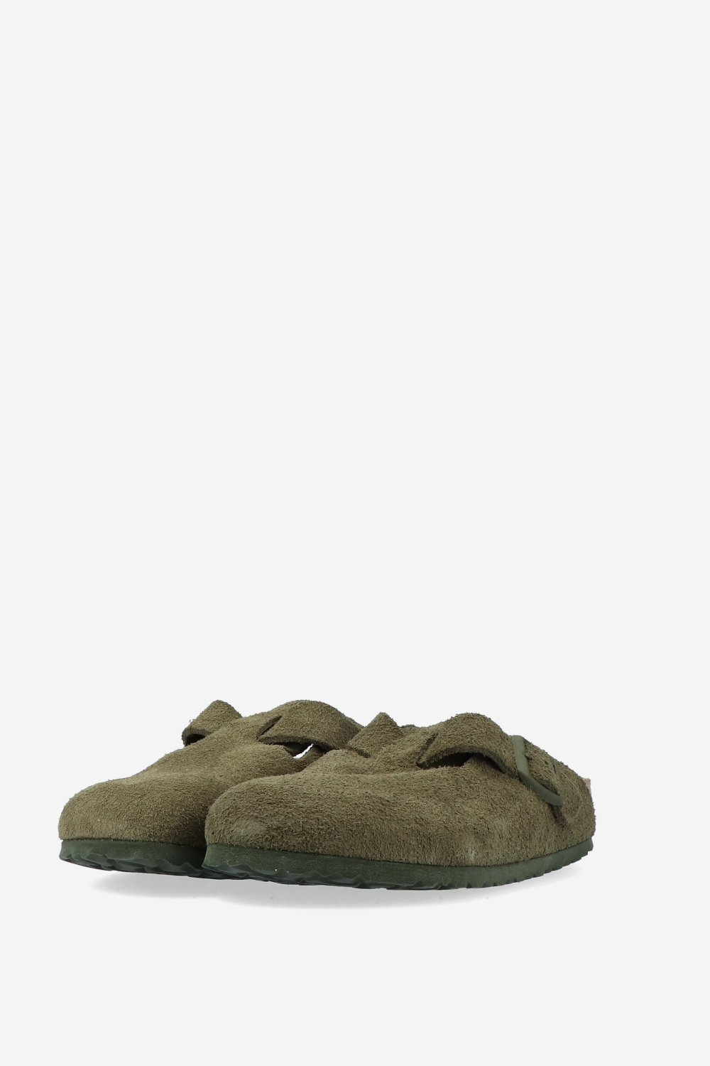 Boston soft suede clogs