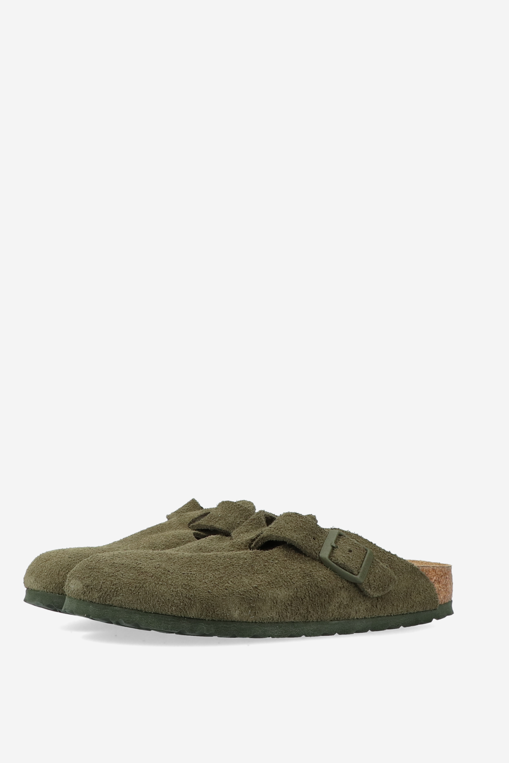 Boston soft suede clogs