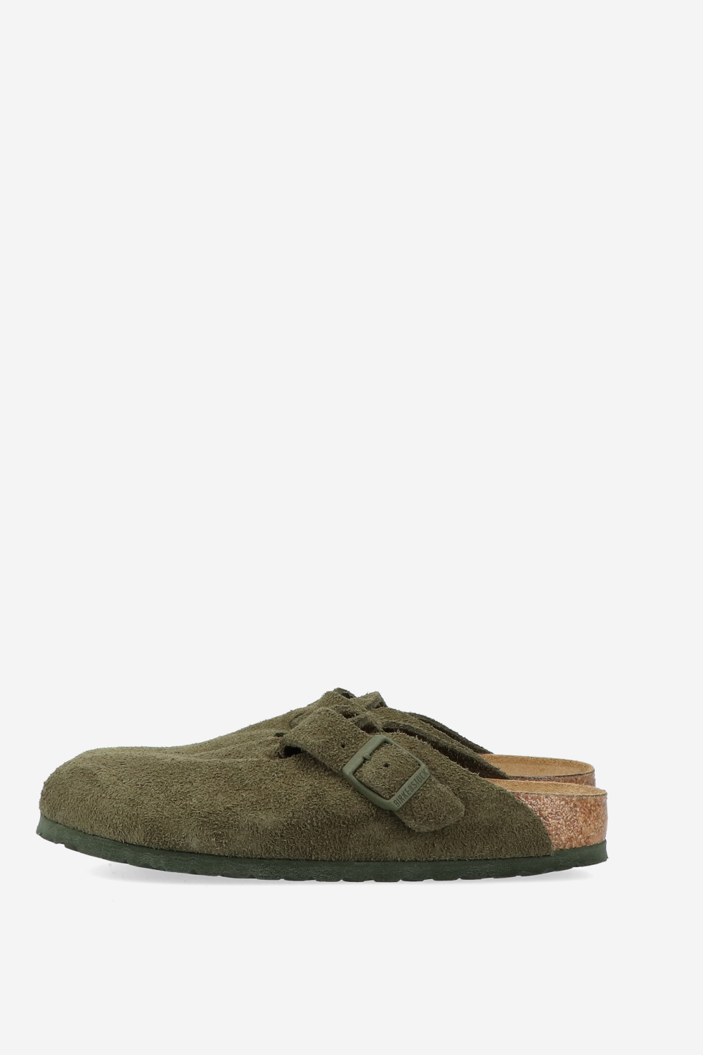 Boston soft suede clogs