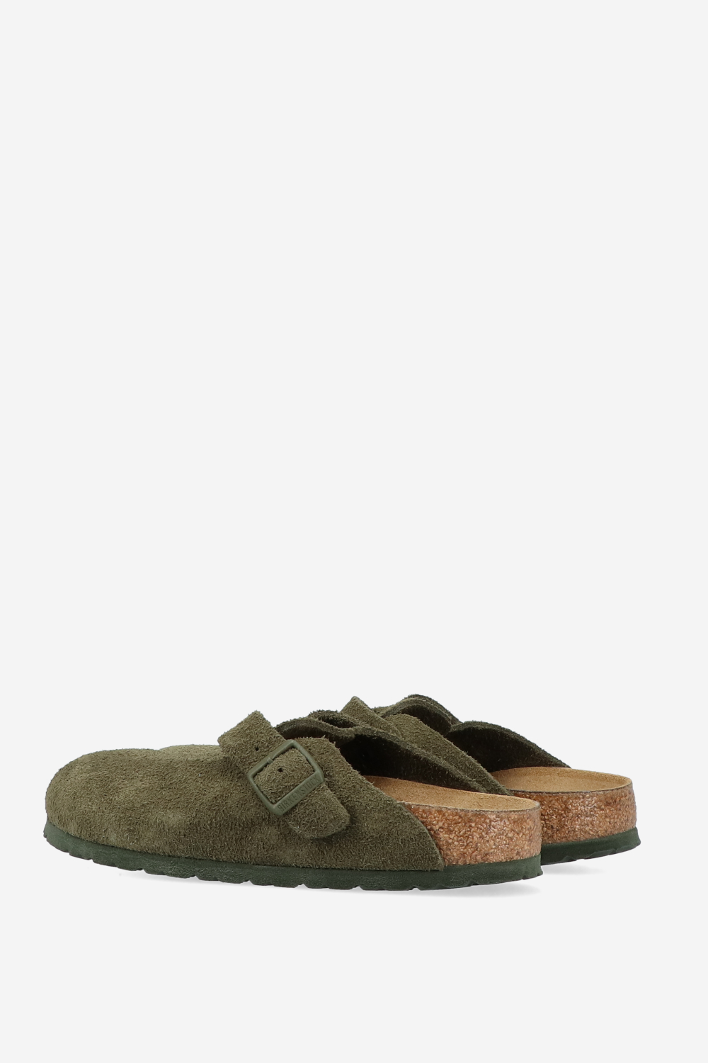 Boston soft suede clogs