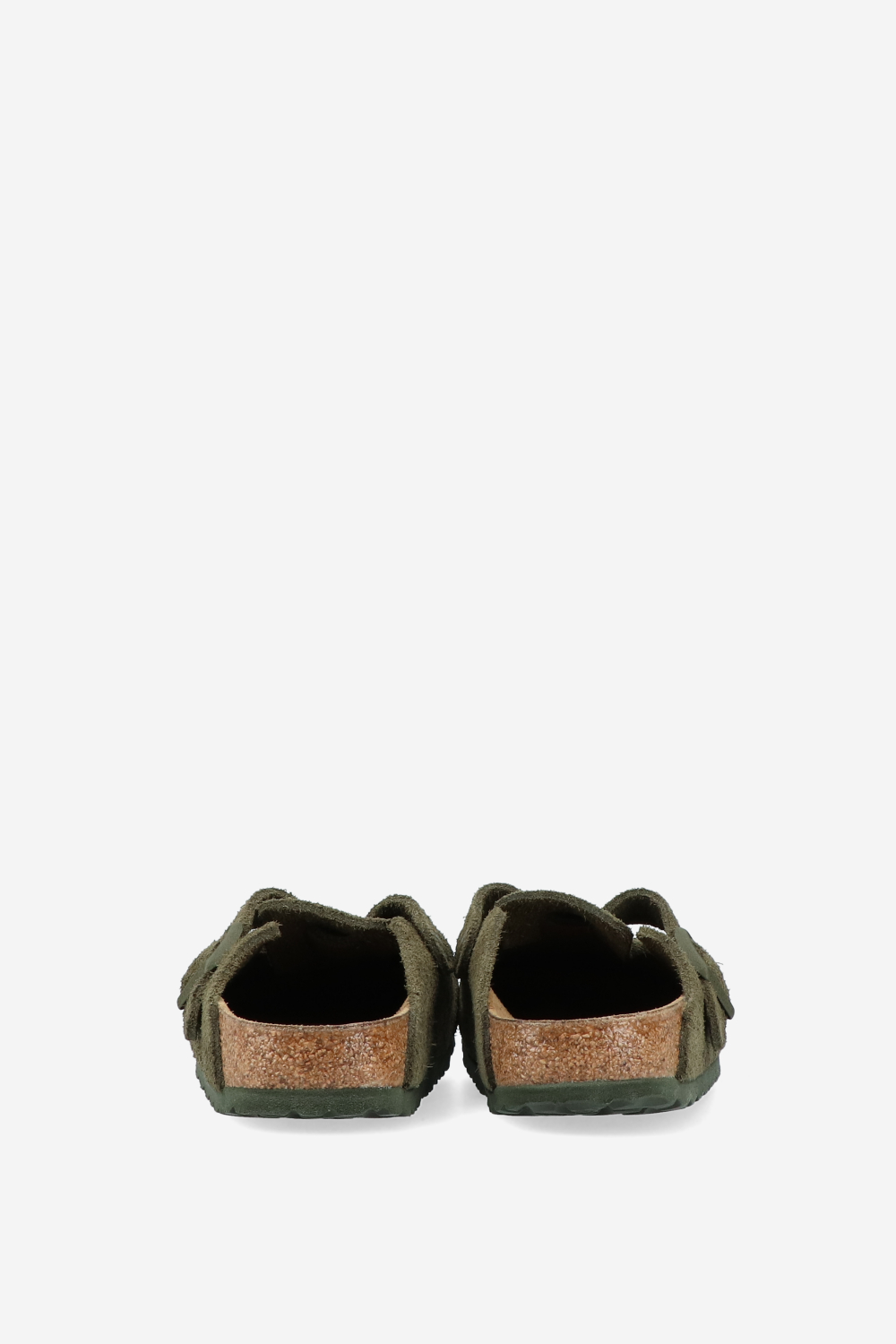 Boston soft suede clogs