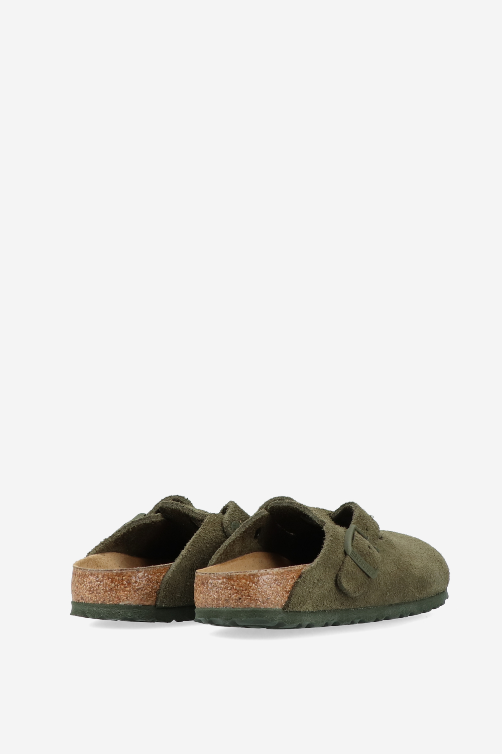 Boston soft suede clogs