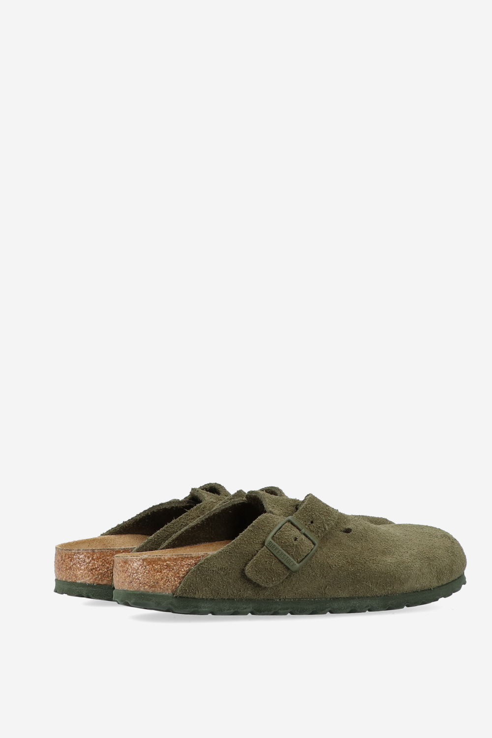 Boston soft suede clogs