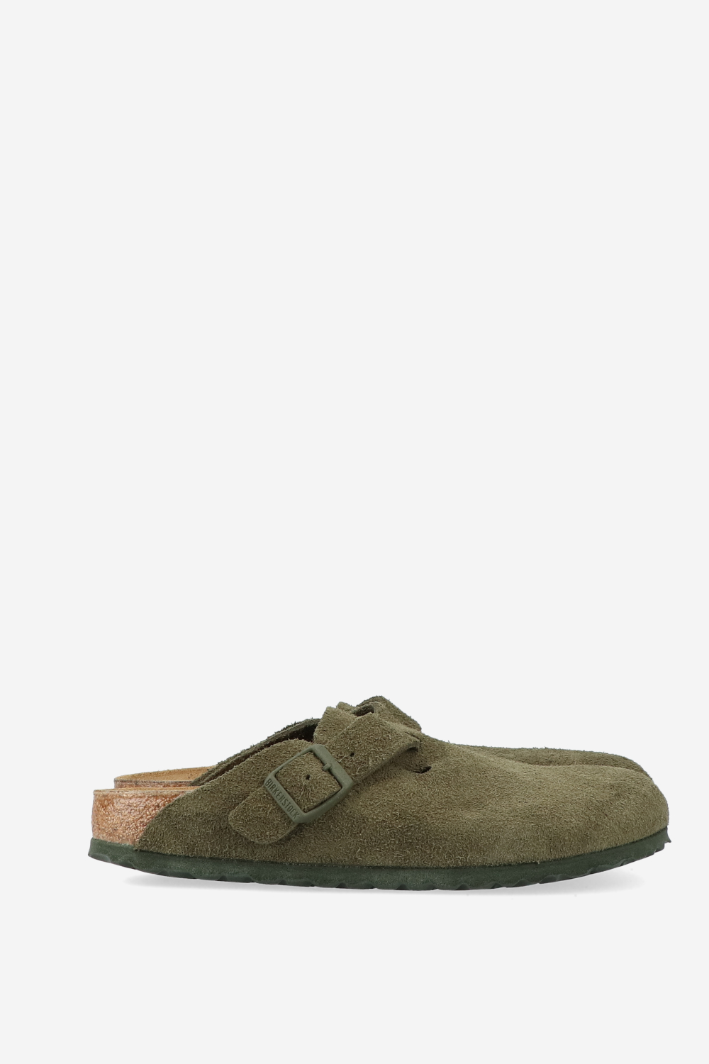 Boston soft suede clogs