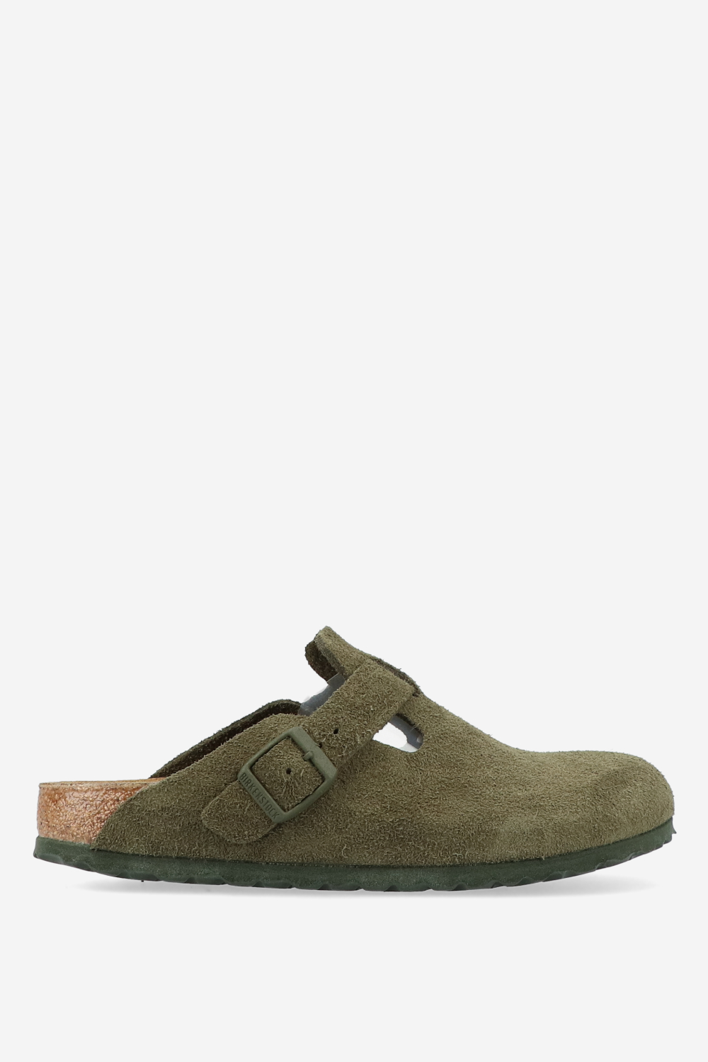 Birkenstock - Boston soft suede clogs