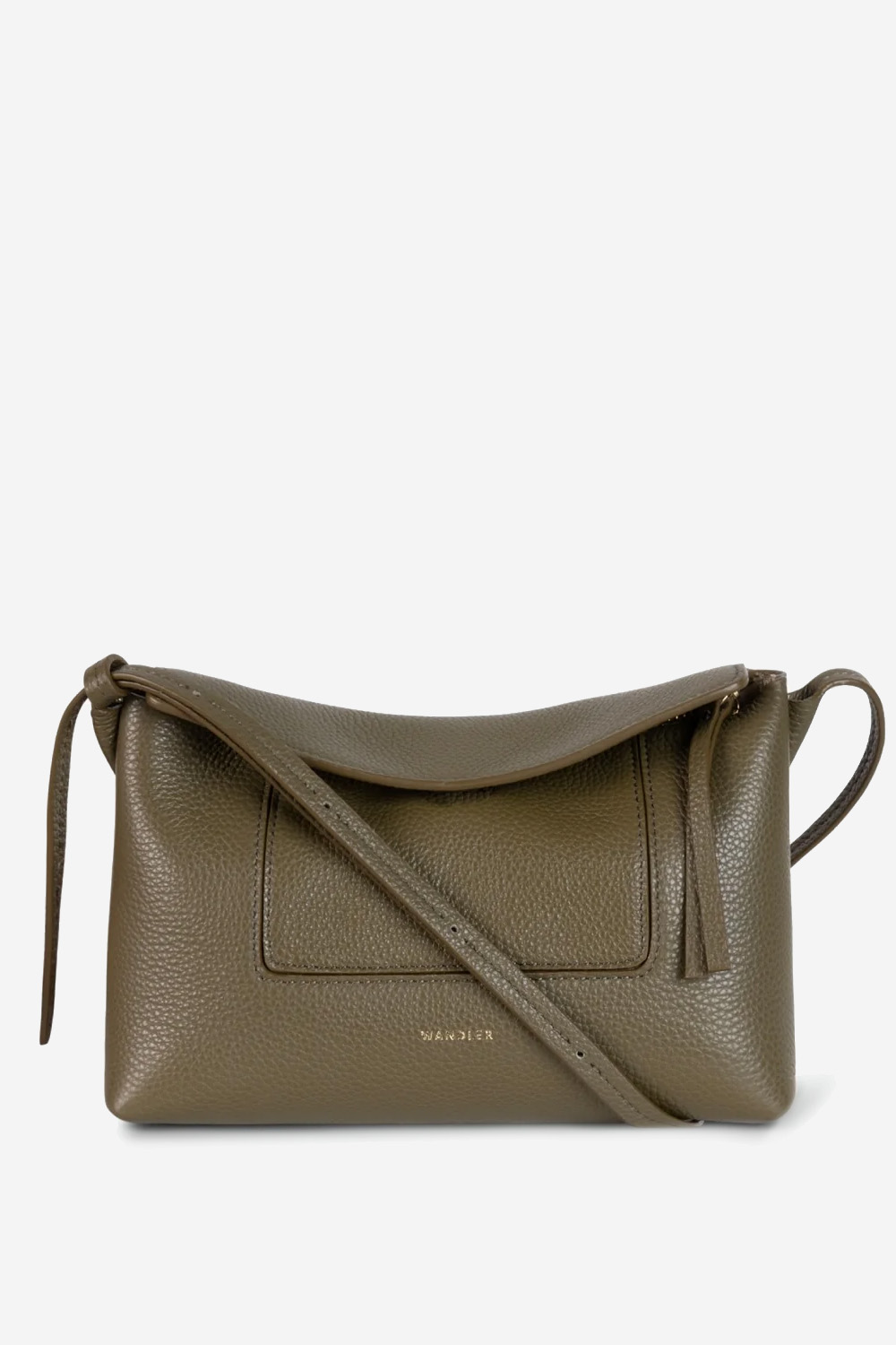 Wandler - Penelope slouch mini leather crossbody