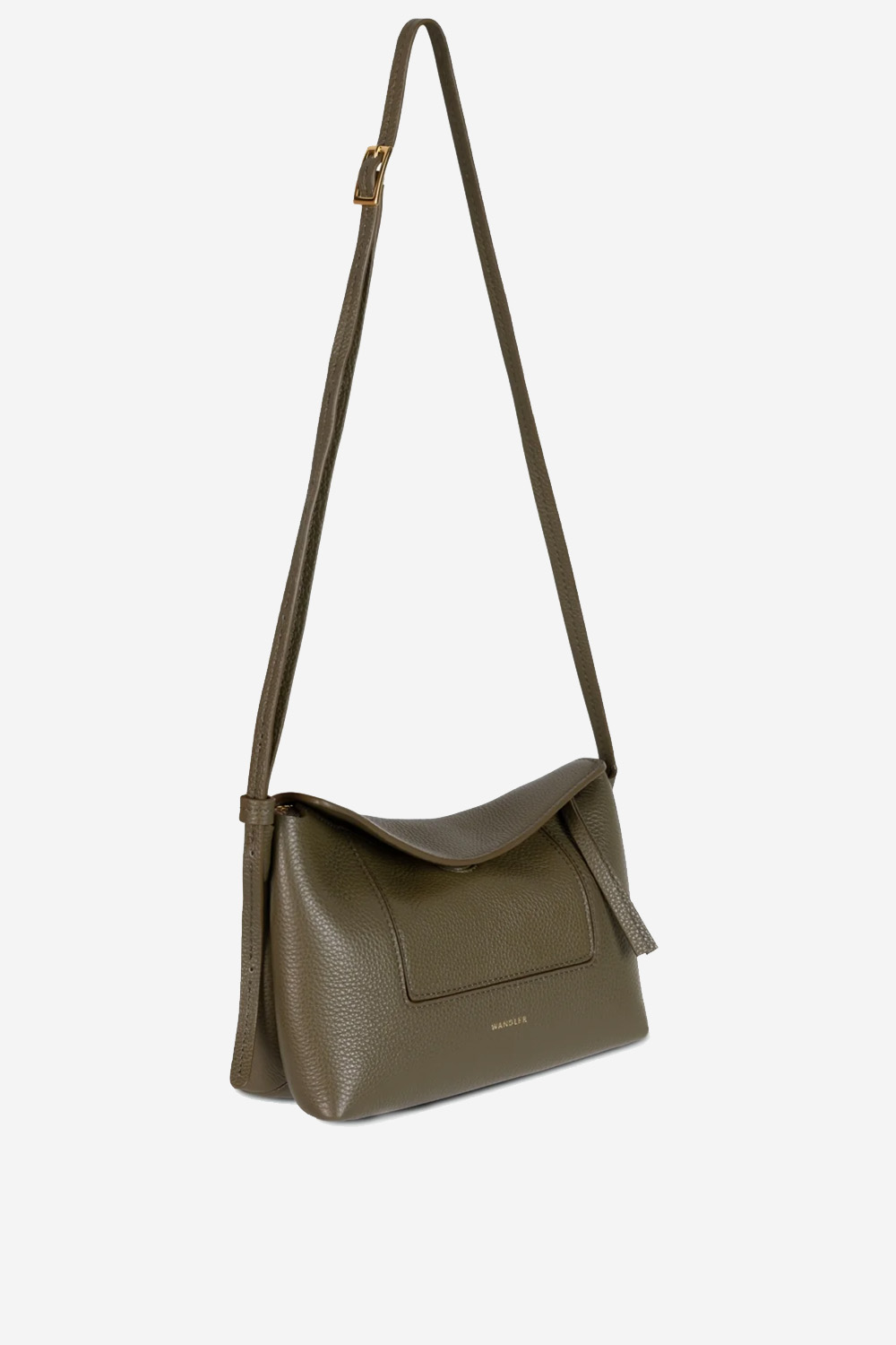 Penelope slouch mini leather crossbody