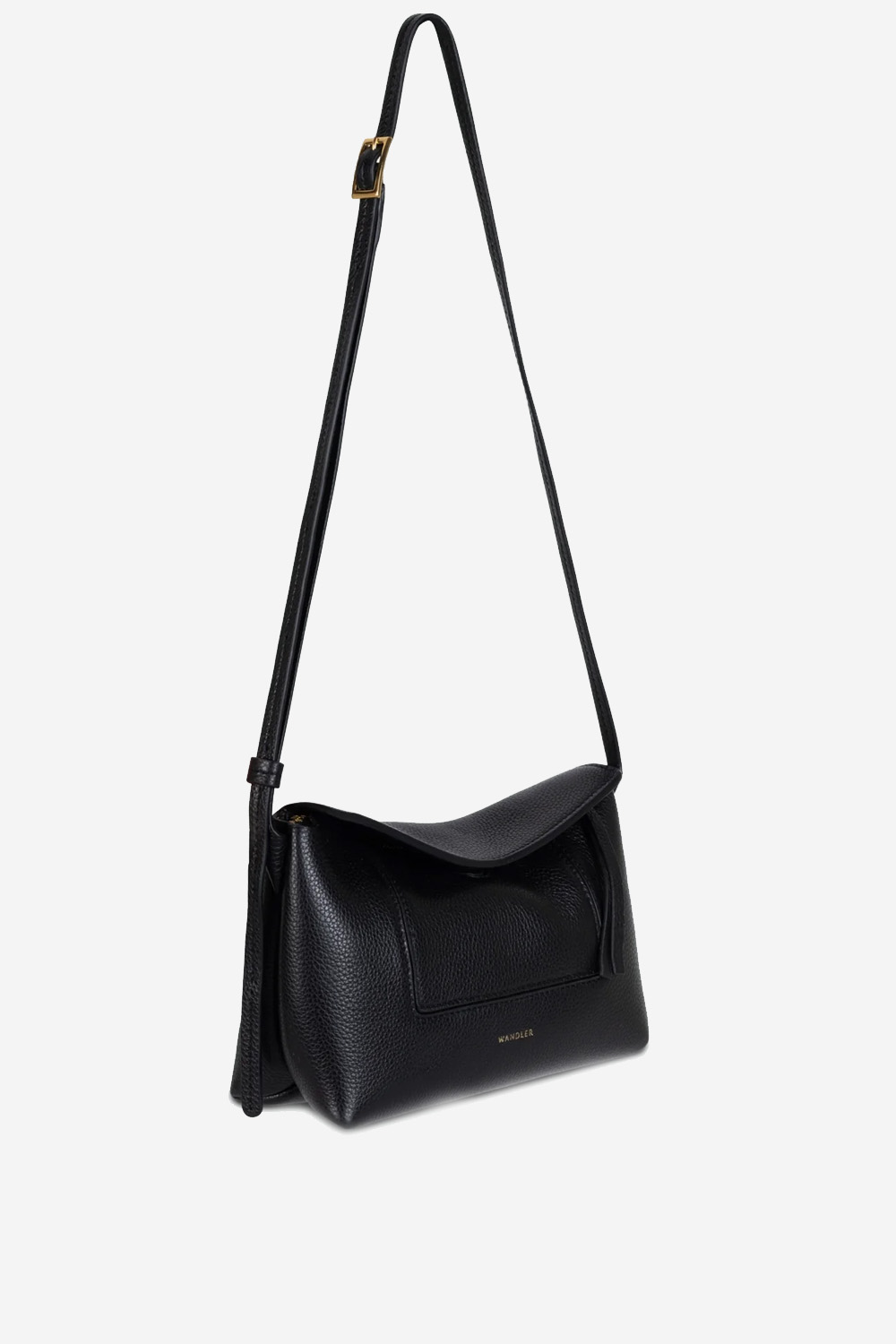 Penelope slouch mini leather crossbody