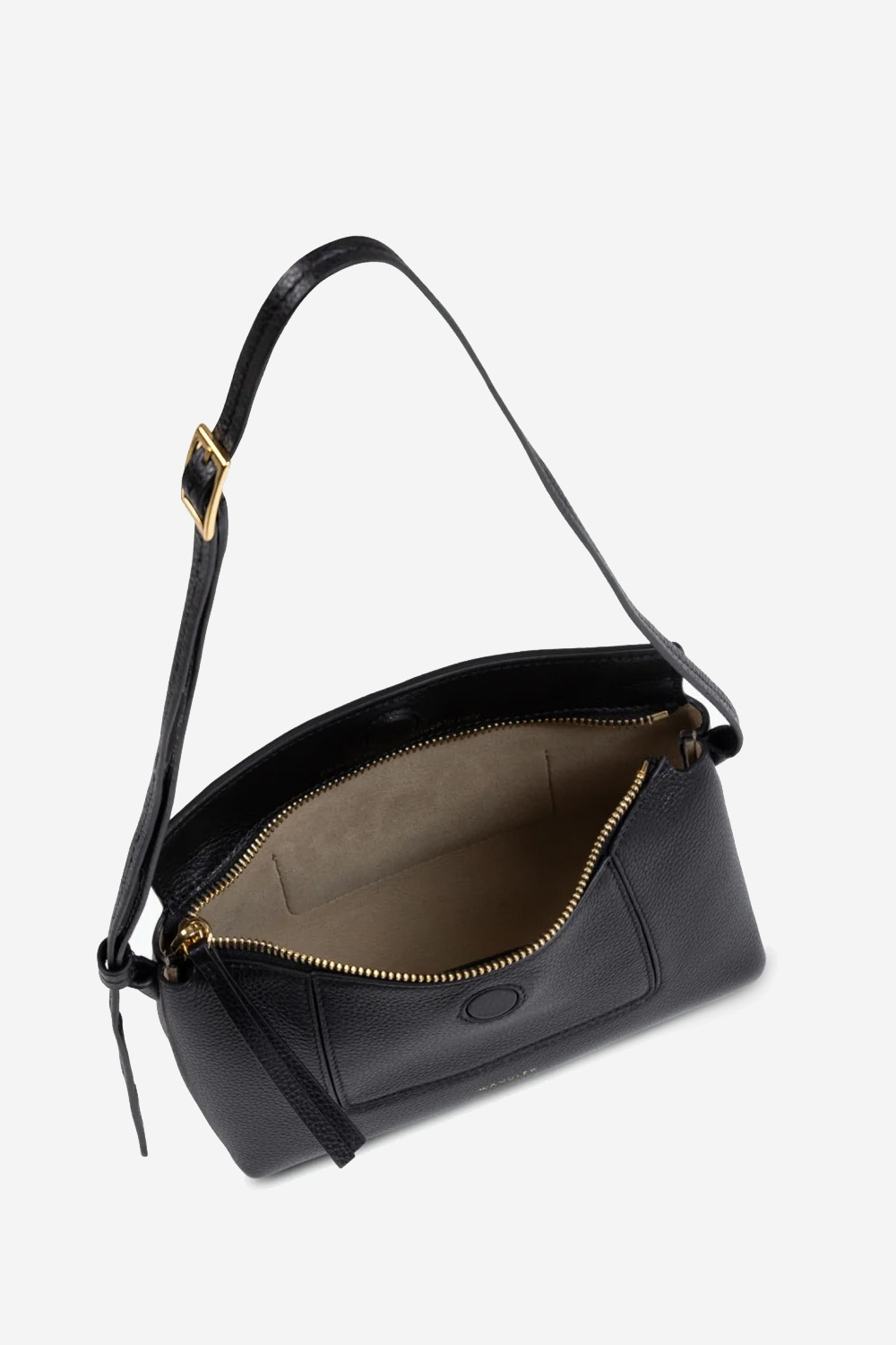 Penelope slouch mini leather crossbody