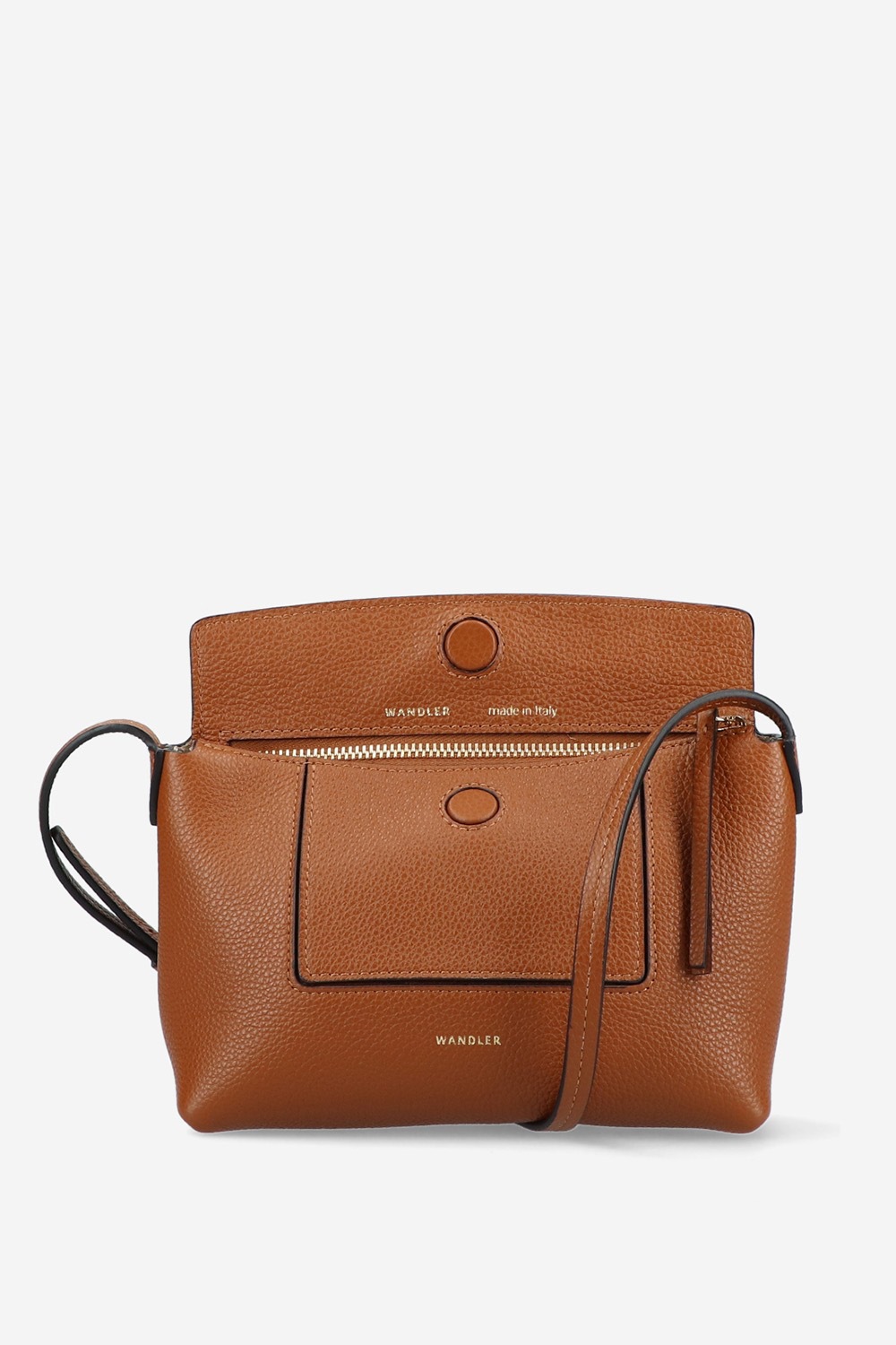 Penelope slouch mini leather crossbody