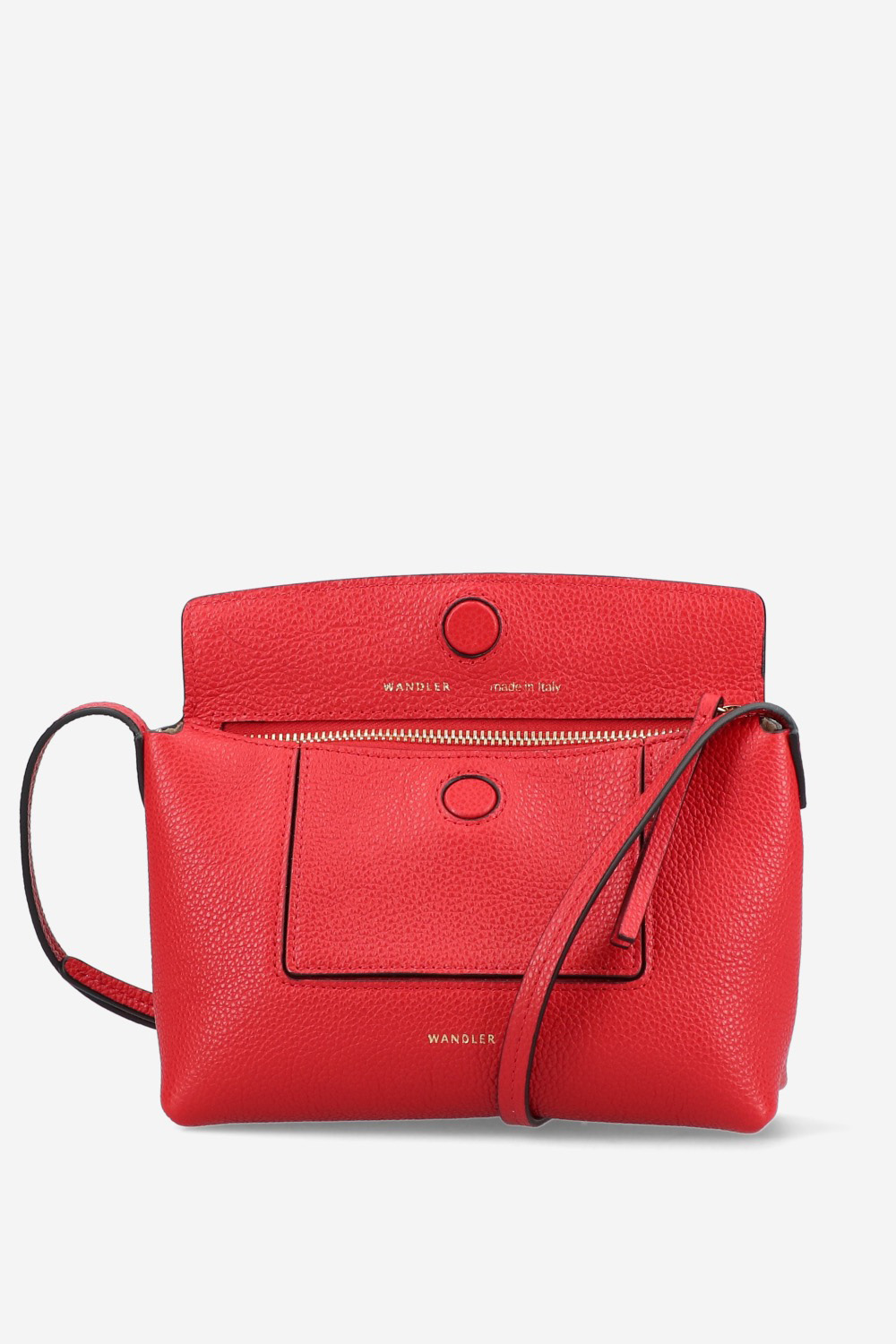 Penelope slouch mini leather crossbody